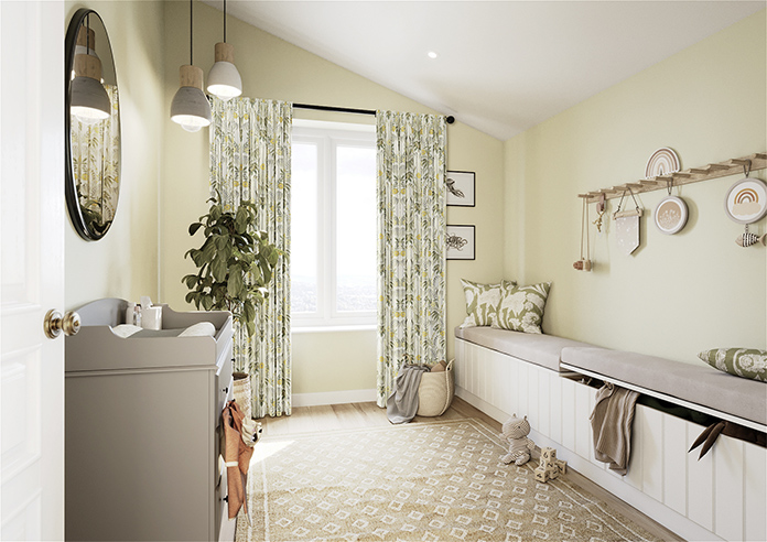 Cotswold Faux Silk, Marigold - Made to Measure Curtain - Image 7